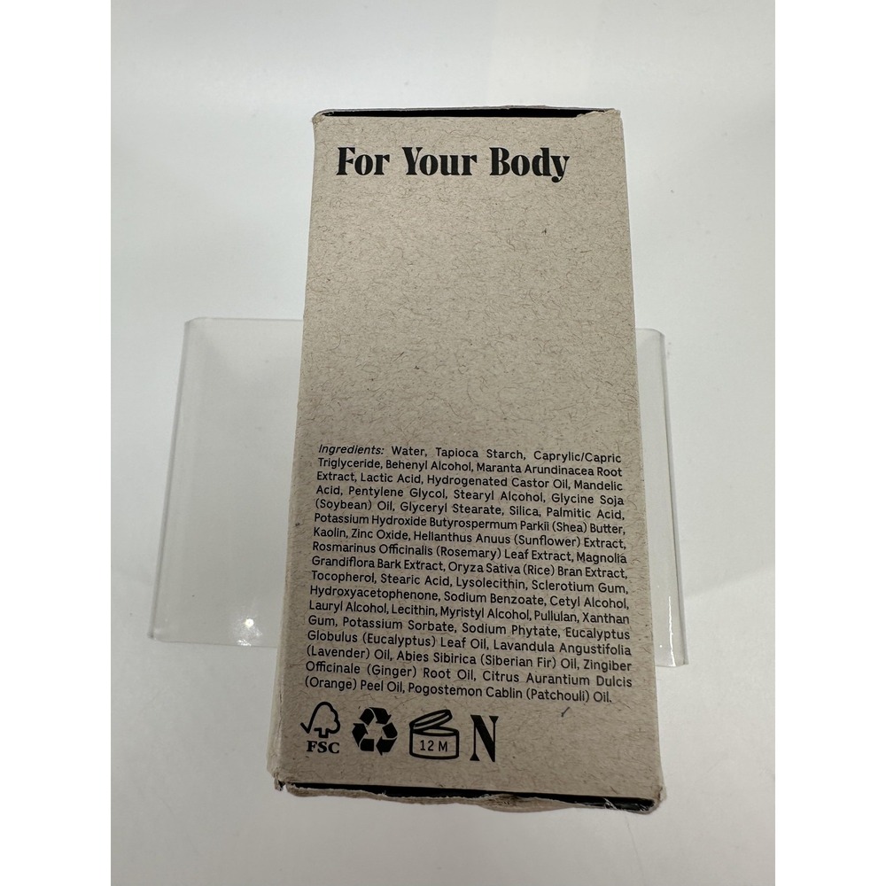 Necessaire The Deodorant 50ml 1.7oz Eucalyptus Aluminum‎ Free - Picture 6 of 7